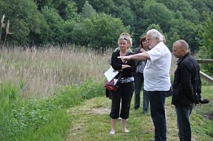 Jury zu Besuch