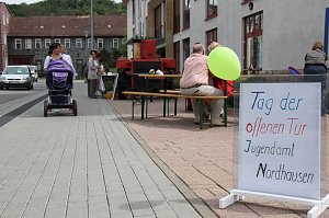 Offene T&uuml;ren im Amt