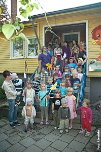 Einzug der Kinder