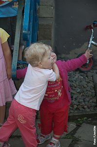 Einzug der Kinder
