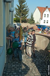 Einzug der Kinder