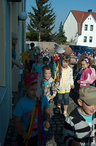 Einzug der Kinder