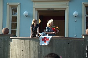 Einzug der Kinder