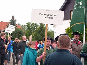 Durch Berka gezogen
