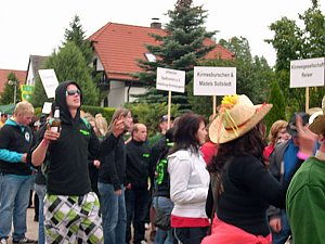 Durch Berka gezogen