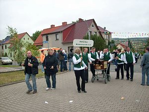 Durch Berka gezogen