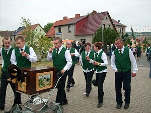 Durch Berka gezogen