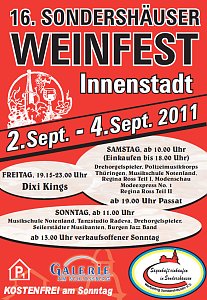 Weinfest Plakat