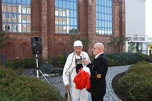Der Toten Kameraden gedacht