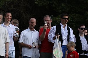 Siegerehrung und mehr