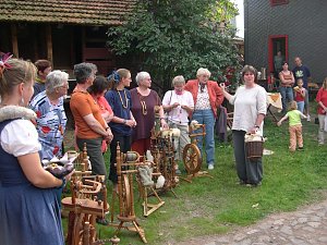Wollfest nach Baby-Pause