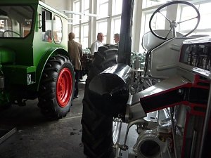IFA-Museum, erste Einblicke