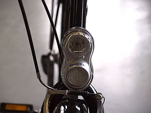 Detail an der "Black Edition"