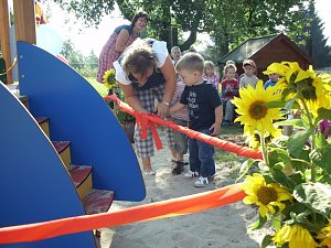 Kletterturm eingeweiht