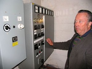 An Schaltschrank