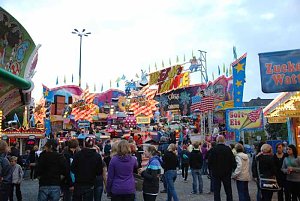 Ladynight auf den Jahrmarkt