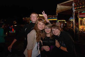 Ladynight auf den Jahrmarkt