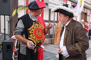 Enthüllung in Bleicherode