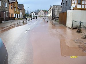 Unwetter in Wipperdorf