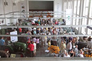 Besuch im Museum
