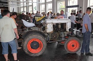 Besuch im Museum