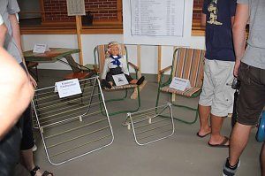 Besuch im Museum