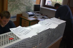 Unwetter &uuml;ber Nordhausen