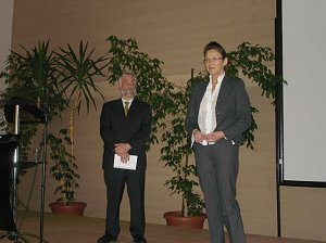 Gemeinsamer Auftritt