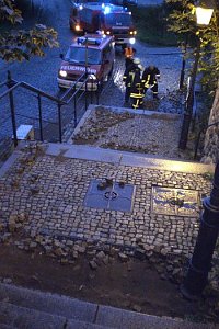 Unwetter &uuml;ber Nordhausen