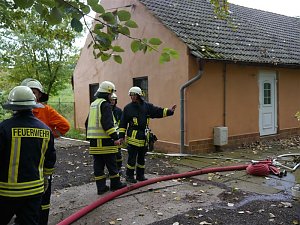 &Uuml;bung in Haferungen