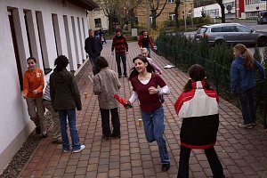 Beim Spielen
