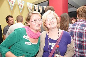 Kennlernparty in FH Nordhausen