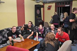 Kennlernparty in FH Nordhausen
