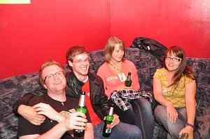 Kennlernparty in FH Nordhausen