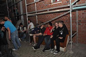 Kennlernparty in FH Nordhausen