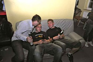 Kennlernparty in FH Nordhausen