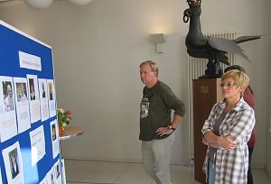 Ausstellung eröffnet
