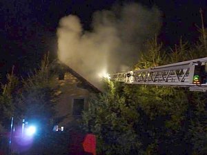 Feuer in Gro&szlig;wechsungen