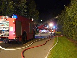 Feuer in Gro&szlig;wechsungen