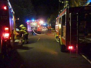 Feuer in Gro&szlig;wechsungen