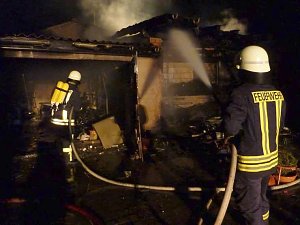 Feuer in Gro&szlig;wechsungen