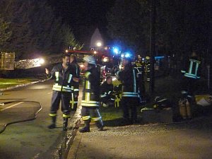 Feuer in Gro&szlig;wechsungen