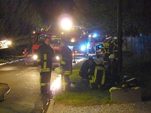 Feuer in Gro&szlig;wechsungen