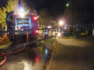 Feuer in Gro&szlig;wechsungen