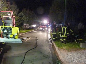 Feuer in Gro&szlig;wechsungen