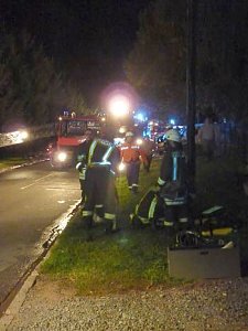 Feuer in Gro&szlig;wechsungen