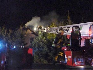 Feuer in Gro&szlig;wechsungen