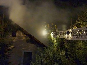 Feuer in Gro&szlig;wechsungen