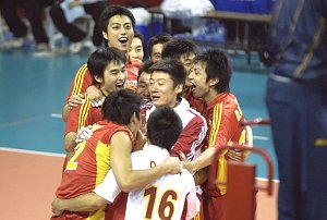 Das Team aus China