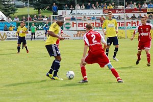 Unentschieden auf dem Göldner